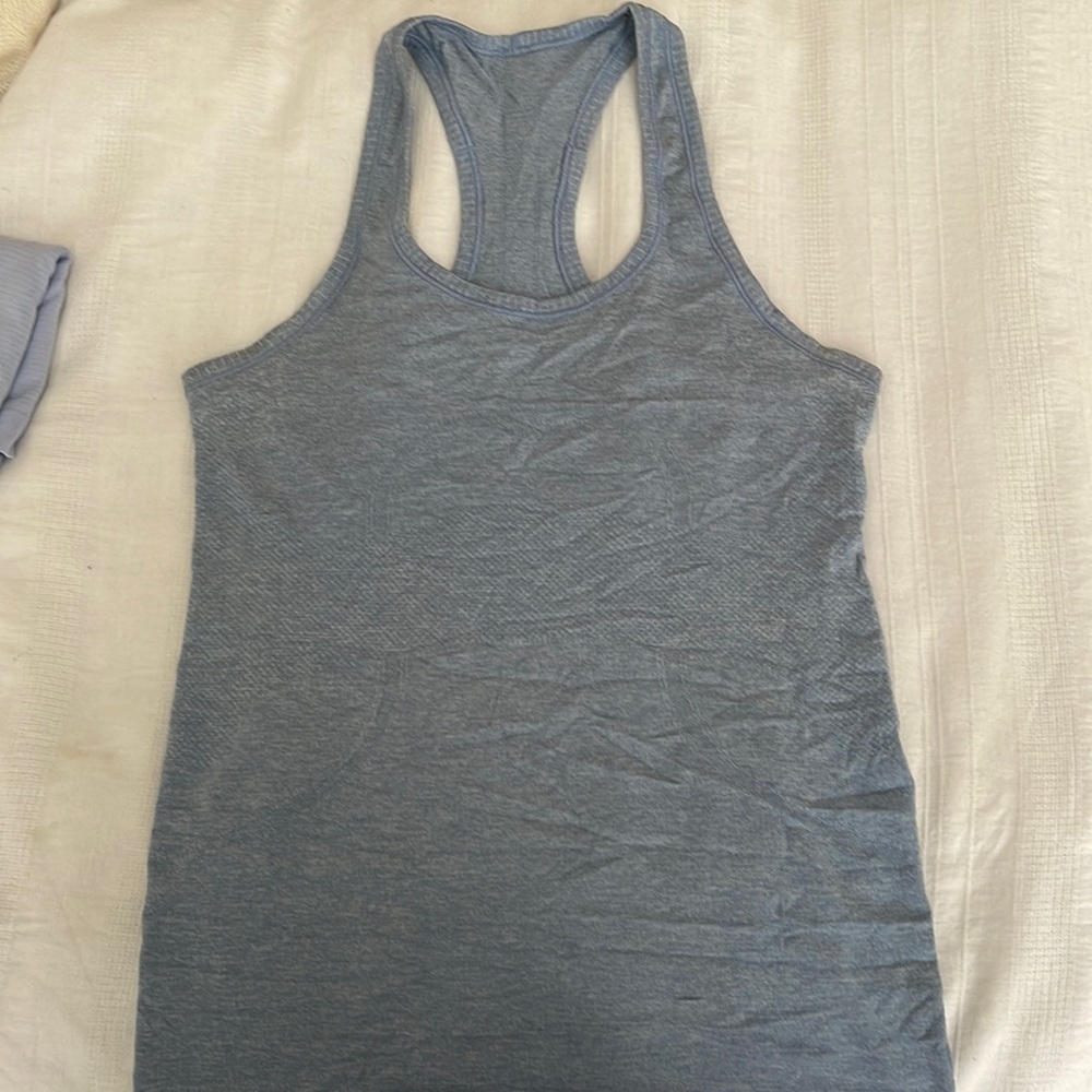 lululemon swiftly tech tank size 6